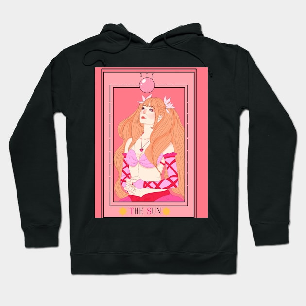 Luchia nanami Tarot Hoodie by momo.store